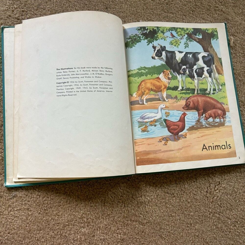 Look And Learn Basic Studies In Science Book A 1956 - Picture 5 of 7